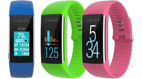 Polar A360 è una smartband con monitor cardiaco