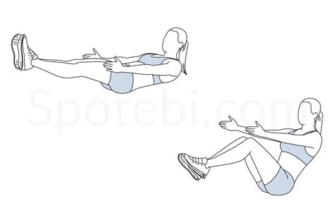 Image result for V Sit Tutorial