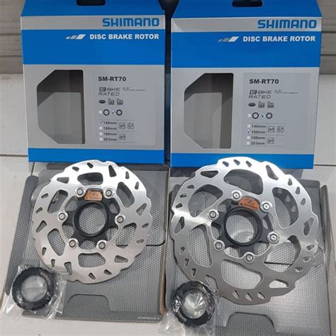 Jual ROTOR / DISC BRAKE SHIMANO 105 R7000 SM-RT70 140 mm/160 mm Center ...