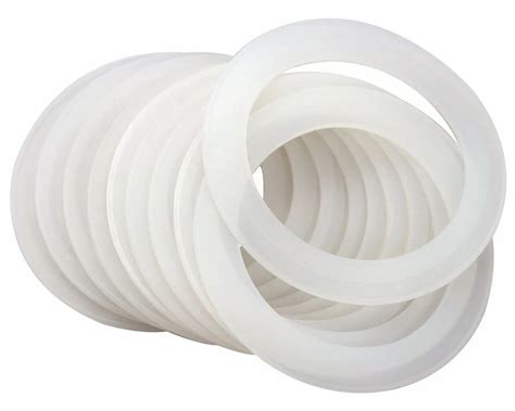 Silicone Rings - 5mm Silicone Rings Manufacturer from Thane