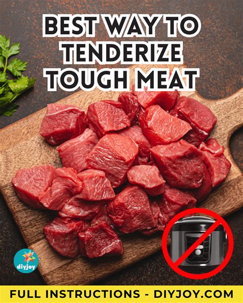Tenderize Meaning Food at Jennie Wilson blog