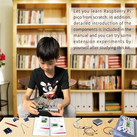 GeeekPi Micro Python Programing Kit for Raspberry Pi India | Ubuy