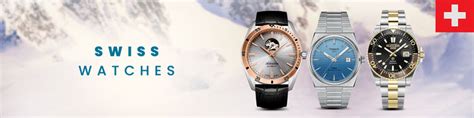Swiss Watches Collection | Premium Swiss Luxury & Automatic Watches ...