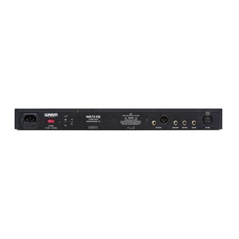 Warm Audio WA73-EQ Single-Channel Microphone Preamplifier and Equalizer