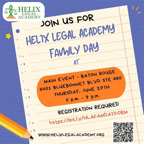 Helix Legal Academy - Family Day!, Main Event Mall of Louisiana, Baton ...
