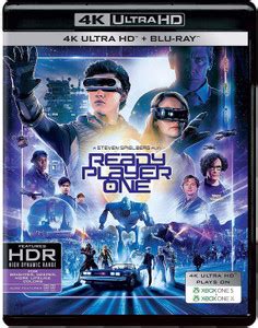 Ready Player One (4K UHD & HD) (2-Disc) Price in India - Buy Ready ...