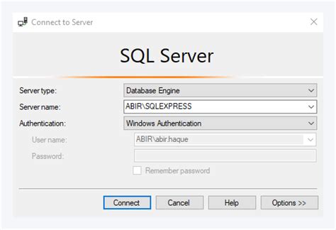 Setup und Installation MS SQLServer Express 2022