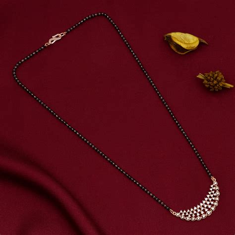 Stylish & Traditional Mangalsutra Designs Online for Women – Rebaari Jewels