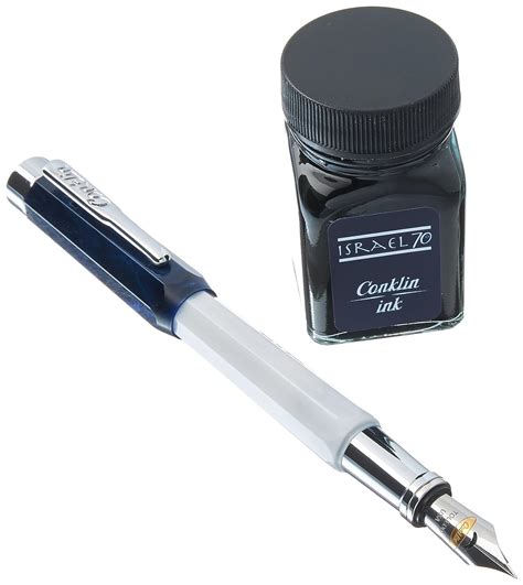 Conklin Nozac Israel 70 Fountain Pen Limited Edition - Fine Nib ...