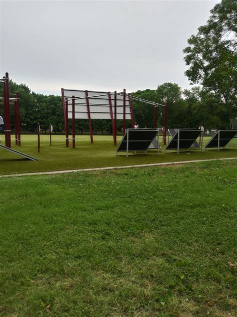 🇺🇸 St. Peters - Nob Hill Park | Calisthenics Park