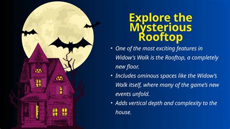 Betrayal at House on the Hill Widow's Walk | PPTX