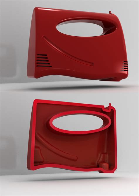 SolidWorks Example Shell 的图像结果