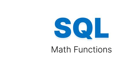 Image result for Basic Math Functions in SQL