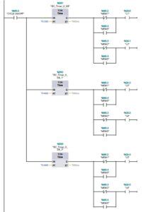 Image result for Repeative Timers Control Ladder Logic