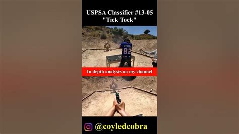 Image result for Classifier 13 05 USPSA Tips