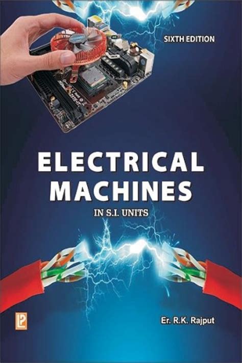 A Textbook Of Electrical Machines : Er. R.K. Rajput: Amazon.in: Books