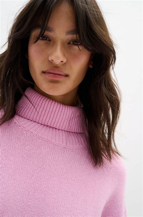 InWear KAXYIW TURTLENECK - Jumper - cashmere rose/light pink - Zalando ...