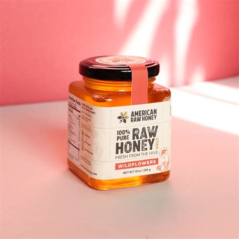 Raw Organic Pure Wildflower Honey – American Raw Honey