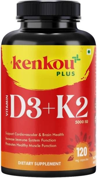 Buy Vitamin K2 Capsules Online From Flipkart | 02-Aug-25