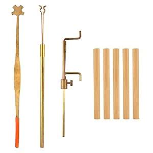 Violin Luthier Tool Kit - Install & Repair Set, Includes S Style Sound ...