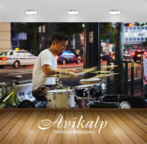 Avikalp Exclusive Awi4696 Drum Music Instrument Song Full HD Wallpaper ...