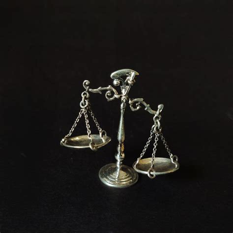 Silver Scale Of Justice Bridal Silver Jewellery - 925 Sterling Silver ...