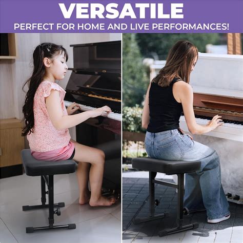 LiquidStands Liquid Stands Piano Bench Adjustable Stool – Music India ...