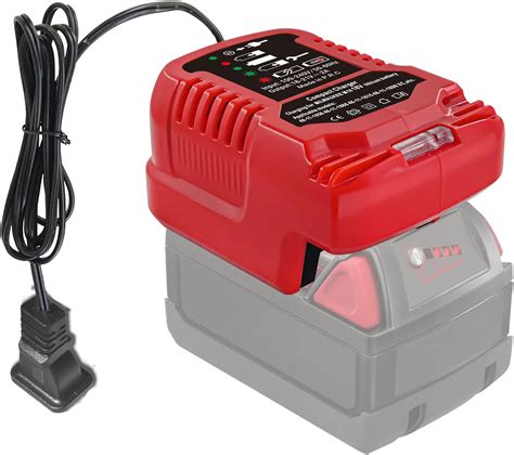 Amazon.com: TEPULAS Rapid Battery Charger for Milwaukee M18 18V XC ...