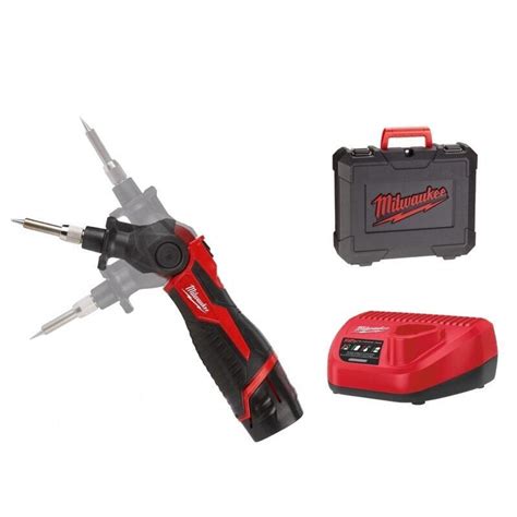 Аккумуляторный паяльник MILWAUKEE M12 SI-201C купить от 2 735 200 сум ...