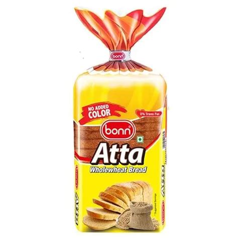 Bonn Wholewheat Atta Bread, 400g : Amazon.in: Grocery & Gourmet Foods