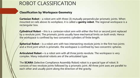 Robot Classification 的图像结果