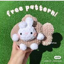 Image result for Knit Rabbit Pattern Free