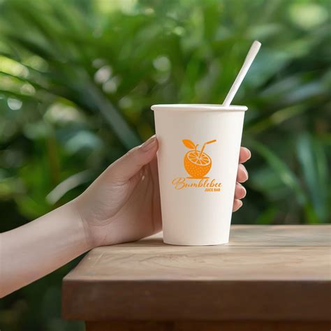Custom Disposable Paper Cups – Paper Cup Printing Online | VistaPrint