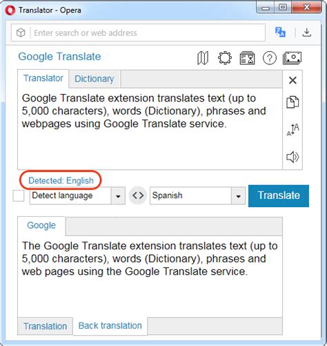 Image result for How to Set Detect Language in Google Translate