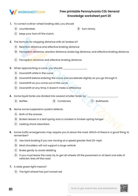 Image result for 2021 CDL General Knowledge Practice Test Part 1