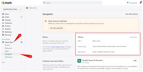 Image result for How to Add Drop Down Menu to Shopify