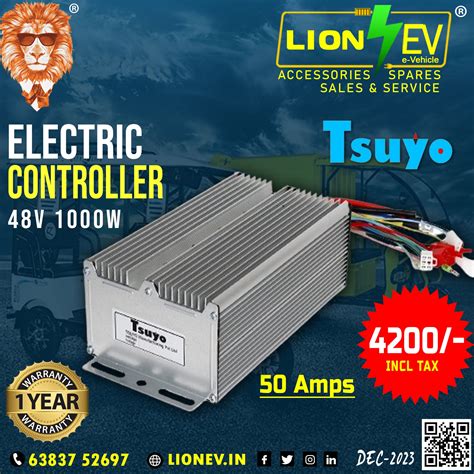 Buy TSUYO ELECTRIC CONTROLLER 48V 1000W in best price – Lion EV