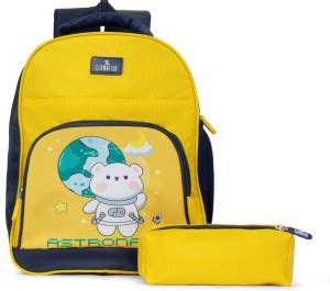 The CLOWNFISH Mini Explorer 12 L Backpack Mini Explorer-Yellow ...