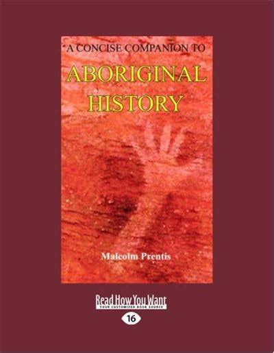 Buy A Concise Companion to Aboriginal History Book Online at Low Prices ...