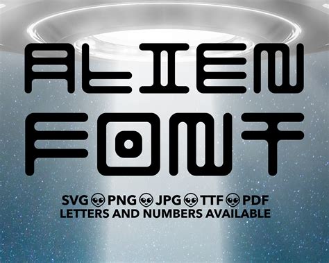 Image result for Alien Symbol Font
