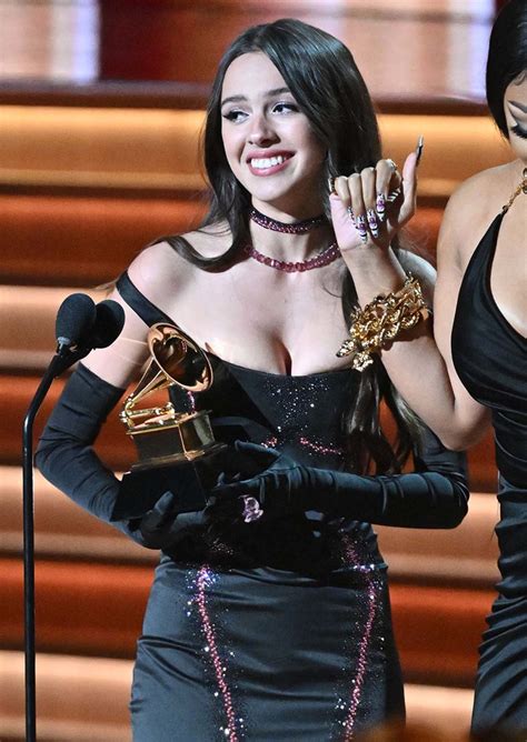 Grammys 2022: Olivia Rodrigo Wins Best New Artist, More for ‘Sour’