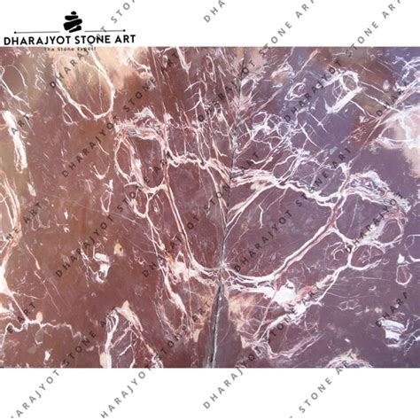 Maroon Marble Stone Slab – Dharajyot Stone Art