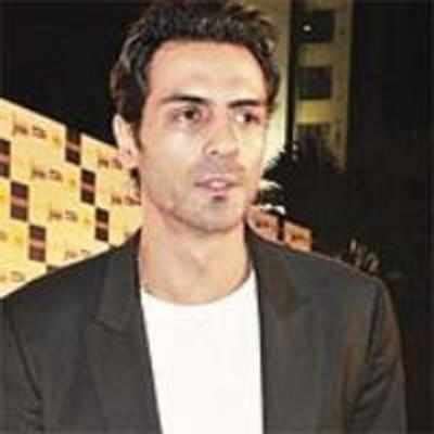 Arjun angry over axed love scene