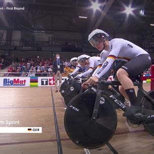 Mundiales de Ciclismo en pista | Estratosférico récord del mundo de ...