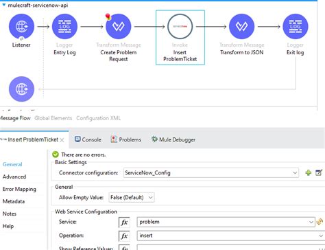 MuleSoft and ServiceNow Integration for Seamless IT Service Management