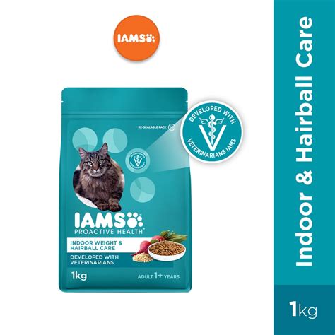 Iams Proactive Health Indoor Weight & Hairball Care | HEALTH CENTER