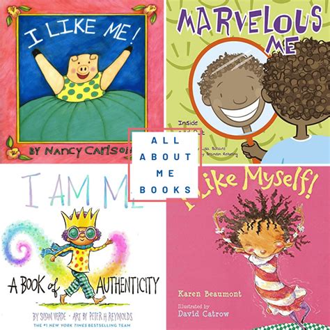 8 of the Best All About Me Children's Books