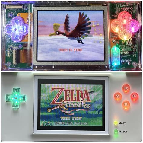 HHL RetroGlow LED RGB Beleuchtung für Nintendo DS Lite - RetroReiZ Shop