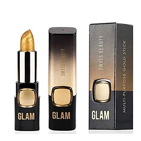 Buy Swiss Beauty Glam Multipurpose Gold Stick ~ Lips Topper | Eyeshadow ...