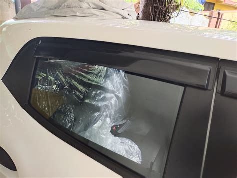 Car Elegance Car Rain Wind Door Visor Side Window Deflector for ...